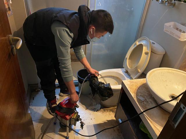 姚安马桶疏通-疏通下水道