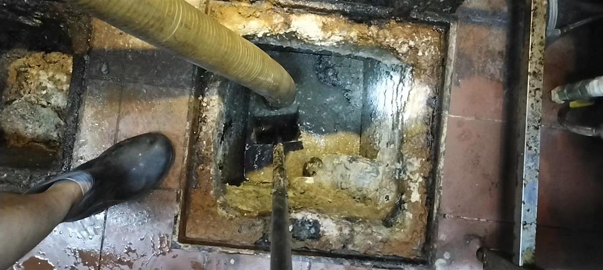 姚安化油池清理-污水池清掏