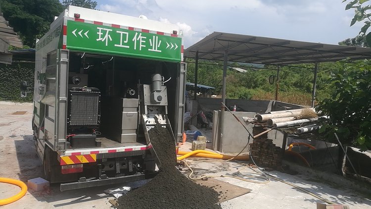 姚安污泥干湿分离技术