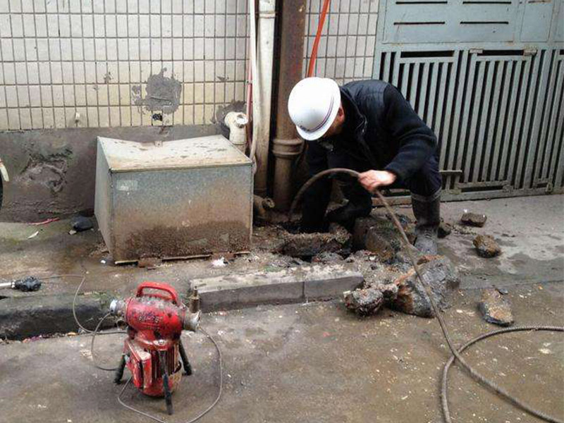 姚安疏通下水道-洗菜池疏通