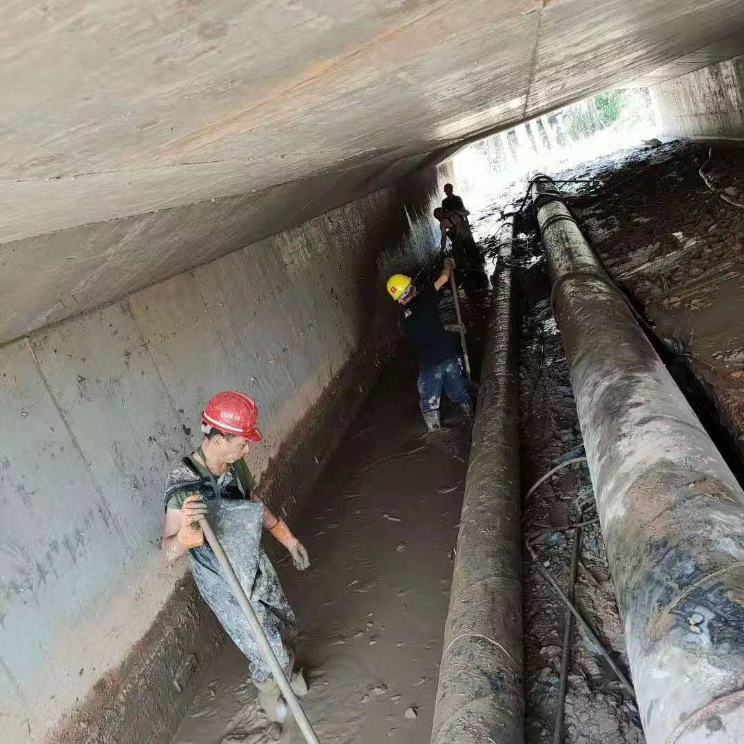 姚安工业管道清淤