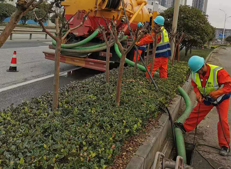 姚安市政管道清淤